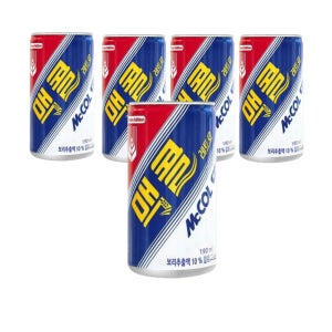 일화 맥콜 190ml 30캔 콜라
