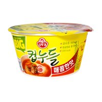 오뚜기 빅컵누들 매운맛 용기 61g