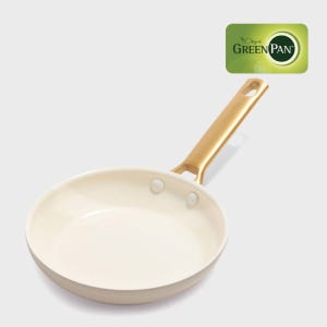 파도바 세라믹 논스틱 코팅 프라이팬 에그팬 20cm, 토우프브라운
