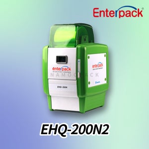 엔터팩 포장기 자동 실링기 EHQ-200N2 소형 씰링기계 그린