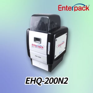 엔터팩 포장기 자동 실링기 EHQ-200N2 소형 씰링기계 블랙