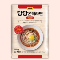 당당 발효 곤약라면 저칼로리 다이어트 라면 매운맛 59kal x 5개