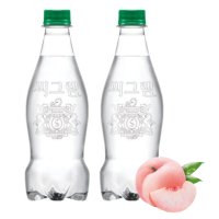 씨그램 피치 무라벨 라벨프리 450ml x 20개