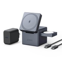 Anker 앤커 큐브 맥세이프 휴대용 충전기 3in1