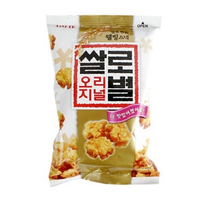 롯데제과 쌀로별 오리지널 78g