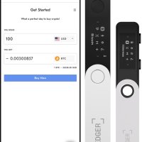 Ledger Nano S PLUS 하드웨어 지갑 프랑스 오리지날 렛저 나노 콜드월렛