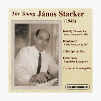 (수입) 야노스 슈타커 희귀 레코딩집 - The Young Janos Starker