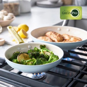 파도바 세라믹 논스틱 코팅 프라이팬 에그팬 20cm, 스모키스카이