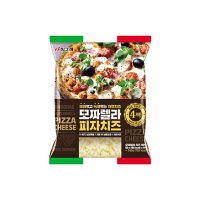 빙그레 모짜렐라 피자치즈 240g (60g X 4봉)