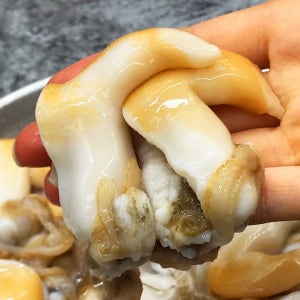 손질 노랑새조개 200g