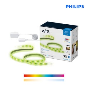 필립스 WIZ 위즈 IOT LED 라이트스트립 2M 스타터키트 블루투스