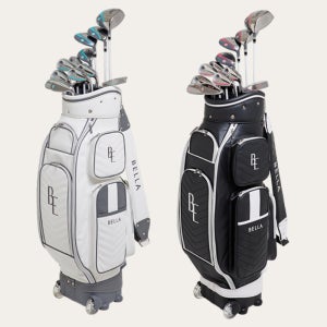 예스골프 벨라 여성용 민트 핑크 풀세트 핑크