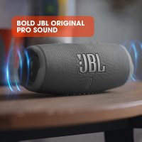 JBL Charge 5 블루투스 스피커 JBLCHARGE5BLK 방수기능