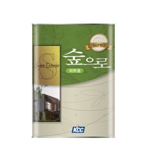 건축 수성 내후성 KCC 숲으로네오실-PLUS(롤러)-백색 16L