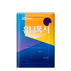 바닥 에폭시 상도 KCC 유니폭시코팅-3000M 4kg