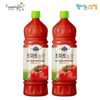 웅진 가야농장 토마토 쥬스 1.35L 12입