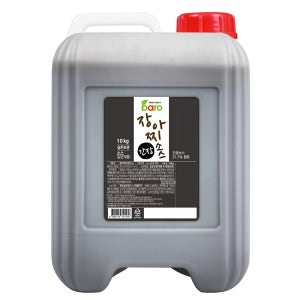바로 장아찌 간장 소스 10kg 말통 무침 절임 만능 야채 업소용 대용량
