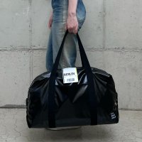 베를린빅 NylonLip Traveling Bag Black