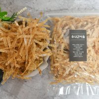 우리집 사랑 반찬 지퍼포장 쥐포실채 가위채 500g