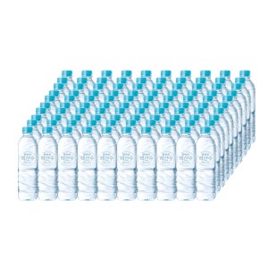 백산수 무라벨 500ml 100개 생수 물 사무실배달 정기배송 농심