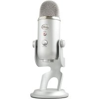 Blue Yeti 블루 예티 마이크로폰 USB 콘덴서 마이크 녹음용