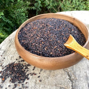 유기농 무농약 찰 흑미 25년 햅쌀 국산 검정쌀