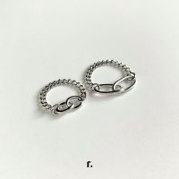 프랑꼬 써지컬 커넥트 반지 Connect chain ring