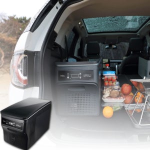 팰리세이드냉장고 캠핑카용 화물차량용 카니발 전기차 시거잭 냉장고