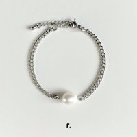 프랑꼬 심플 진주 써지컬 팔찌 Simple pearl bracelet