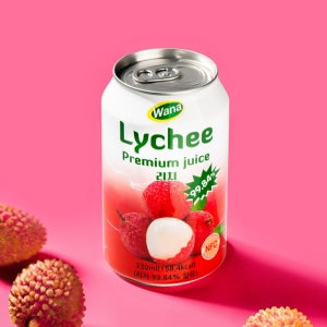 [12캔] 비브온 와나 리치 NFC 100% 착즙 무설탕 무방부제 과일주스 330ml