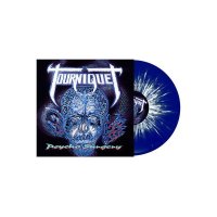 Tourniquet - Psycho Surgery LP 바이닐 엘피 Blue, 컬러