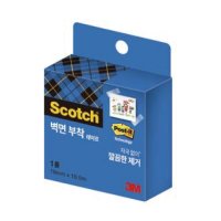 3M 스카치 벽면부착 테이프 19x16.5 리필 183