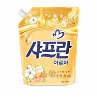 샤프란 코튼 리필 2100mL 6개