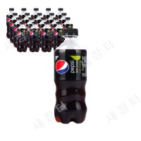 펩시제로 라임 콜라 500ml 20 pet 1박스