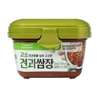 쌈장 고기쌈장 견과 풀무원 450g