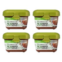 고기쌈장 막장 쌈장 풀무원 450g 4개