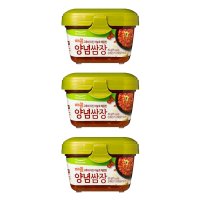 쌈장 매콤쌈장 고기전용 풀무원 450g 3개