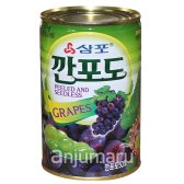 삼포식품 삼포 깐포도 400g