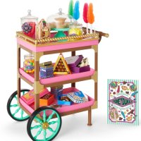 아메리칸걸 소품 American Girl Honeyduke Candy Trolley