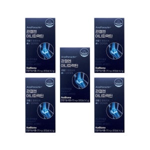 에이스바이옴 차인표 관절엔 아나파랙틴 천심련 추출물 5박스 5개월분 아나 파렉틴 천십년