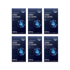 에이스바이옴 차인표 관절엔 아나파랙틴 천심련 추출물 6박스 6개월분 아나 파렉틴 천십년