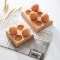 원목에그트레이 계란 보관 우드 달걀 수납