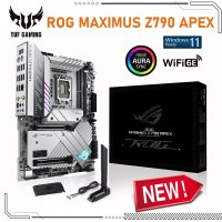 LG 호환A 1700 메인보드 ASUS Z790 APEX DDR5 메인 보드 64GB 지원 인텔 12 세대 13 프로세서 PCIe 5.0