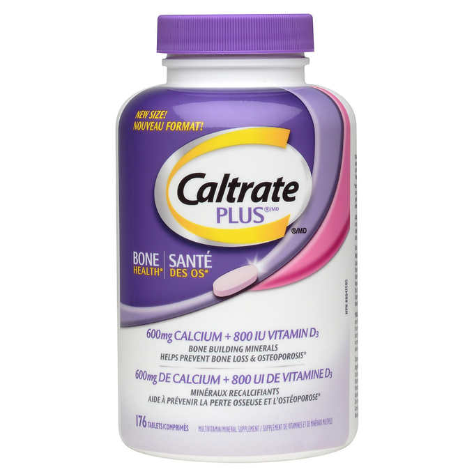 <b>칼트레이트 칼슘</b> 비타민D 176정 caltrate plus