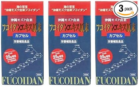 <b>카네히데</b> 바이오 <b>후코이단</b> 엑기스 캡슐 150정 3개세트