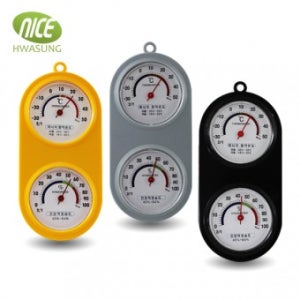 N-800 온습도계(필립-검정)