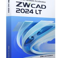 [지더블유캐드] ZWCAD 2024 LT 보상구매 (기업용라이선스)