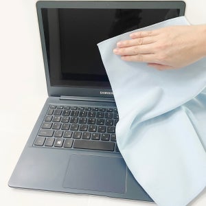하나 크로스 모니터 청소 액정 클리너 테블릿 닦이 키보드 먼지제거 클리너 초극세사 3장