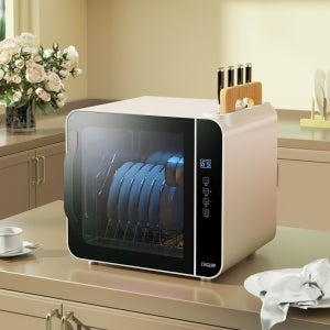 리큅 UV-C 3in1 스텐 살균 식기 건조기 35L LOTD-P35 칼도마 건조대