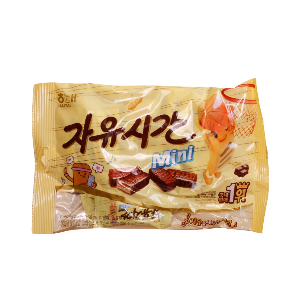 과자마켓 자유시간 미니